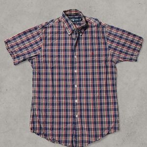Vintage Y2K Ralph Lauren Plaid Button Down Shirt